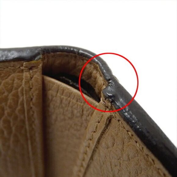 Gucci Interlocking G Beige Leather Wallet  (Pre-Owned) - Picture 5 of 13